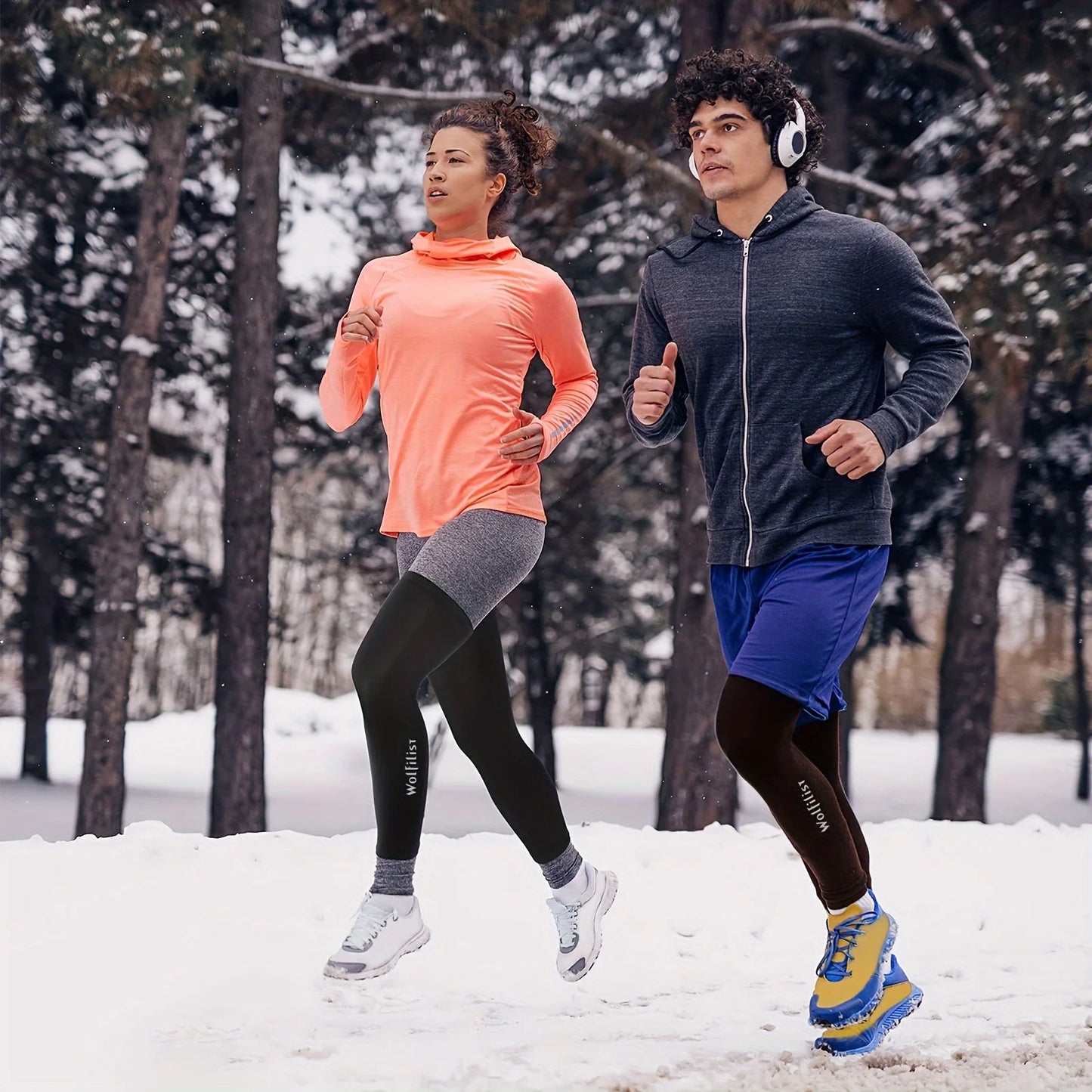 Thermal Leg Compression Long Sleeves Warmers