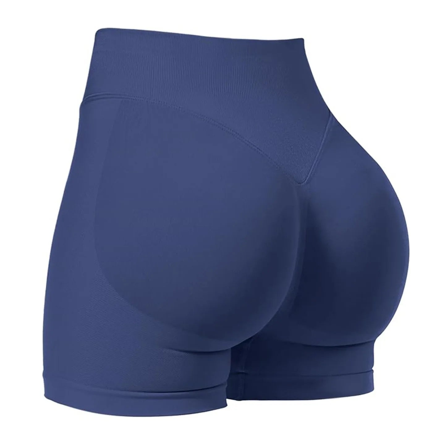 Women's Seamless High-Stretch Training Shorts