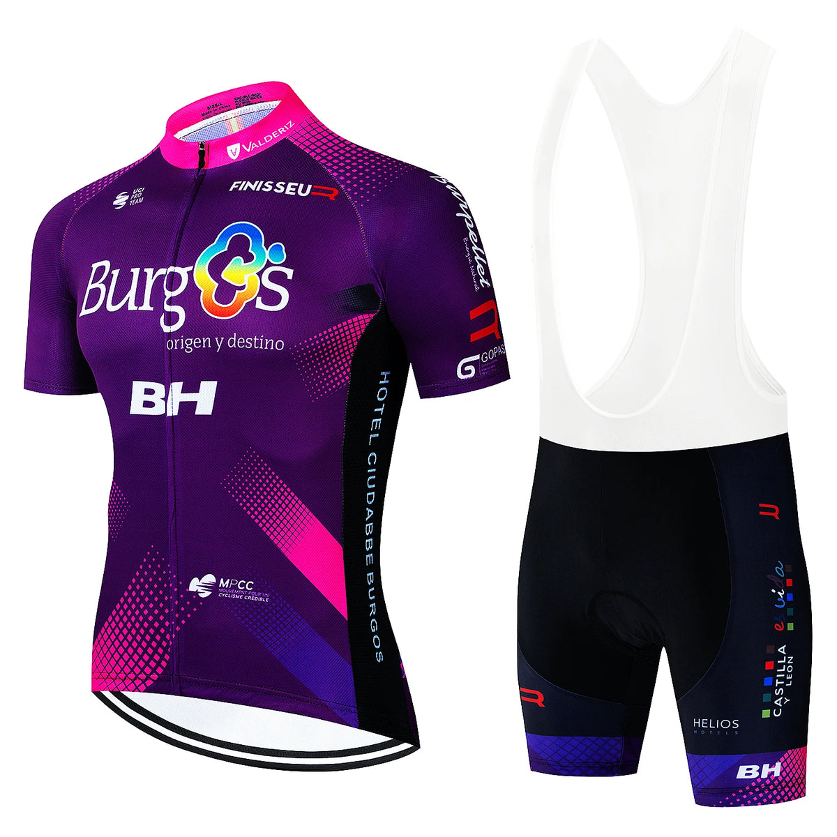 BH Pro Team-Inspired Men's Cycling Jersey Set