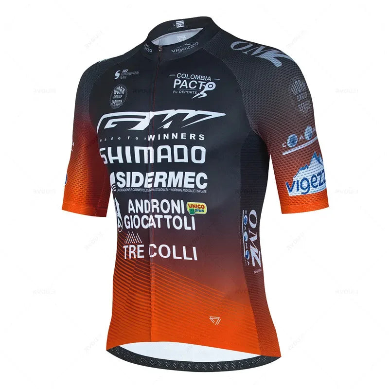 Men's 19D Padded Cycling Jersey & Bib Set