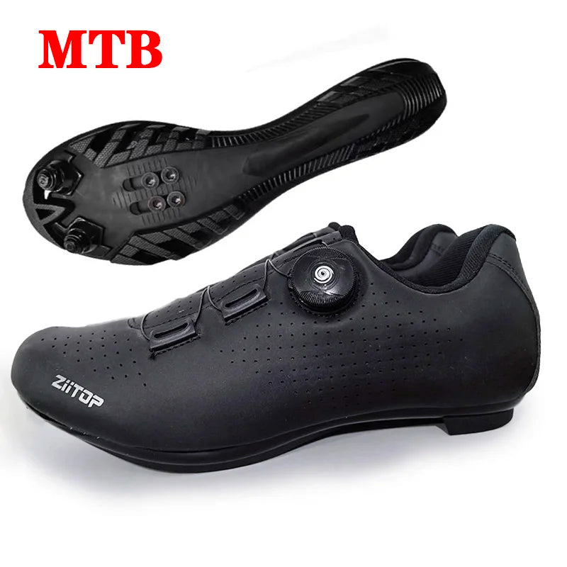 Breathable Lightweight MTB SPD Cycling Shoes
