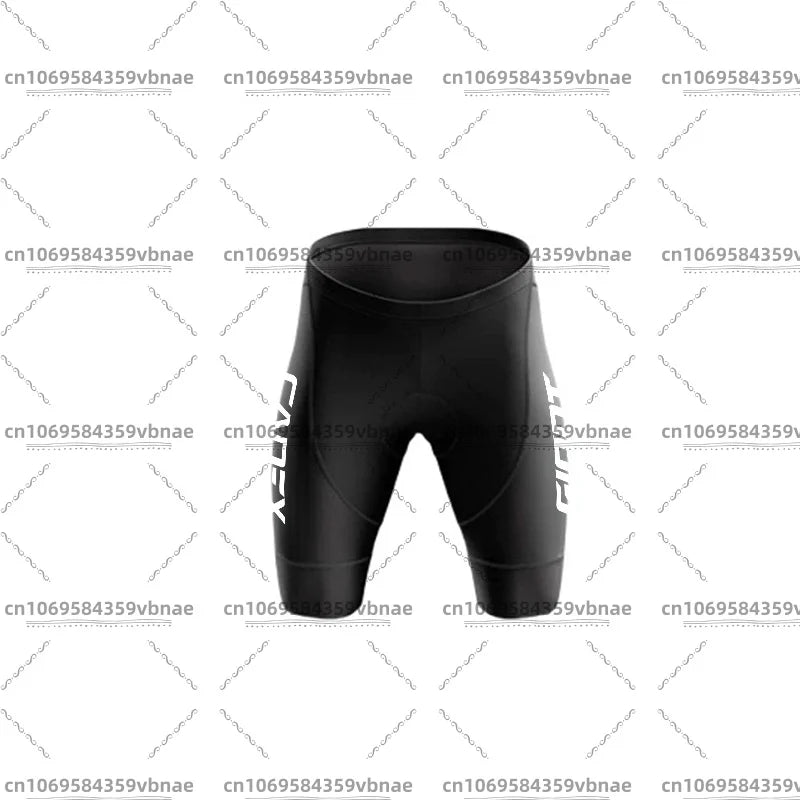 Giant Team-Inspired Short-Sleeve Road Cycling Jersey