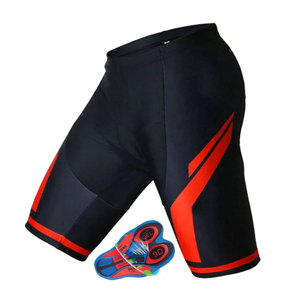 Cycling 9D Padded Breathable Shorts