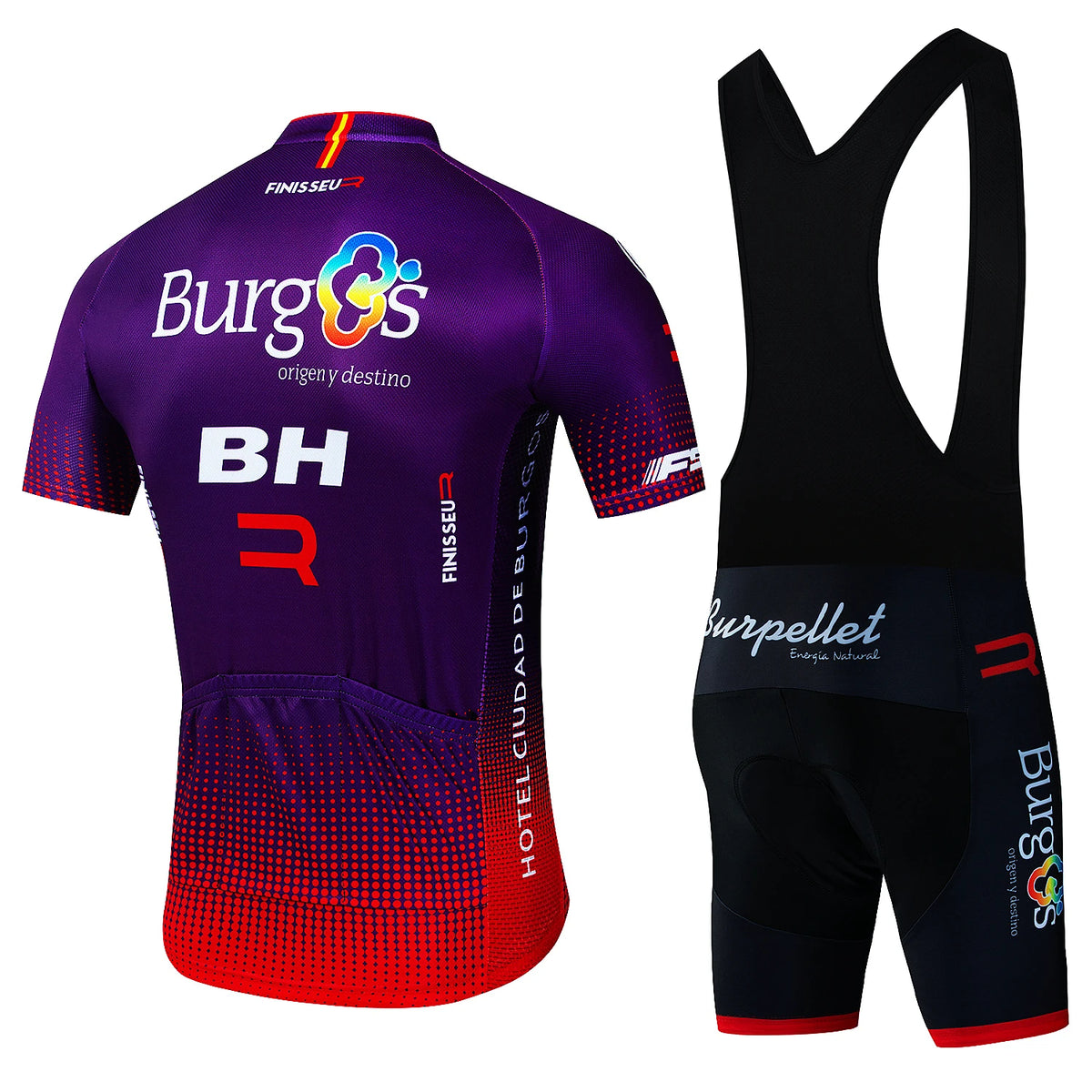 BH Pro Team-Inspired Men's Cycling Jersey Set