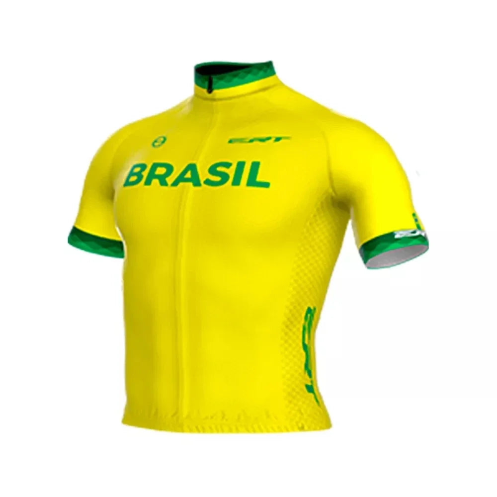 ERT Brasil Team Short Sleeve Set