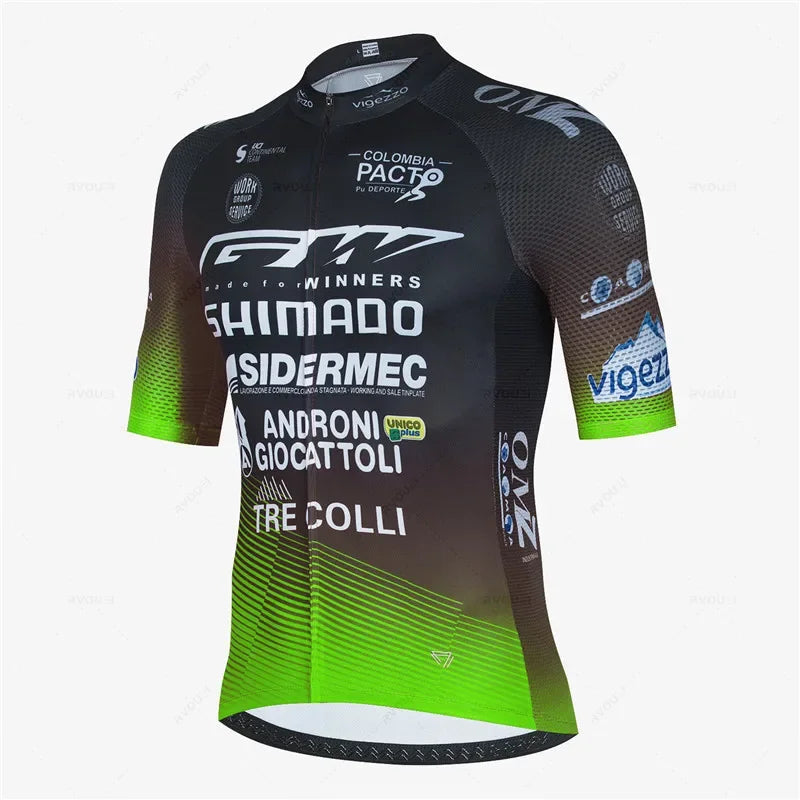 Men's 19D Padded Cycling Jersey & Bib Set