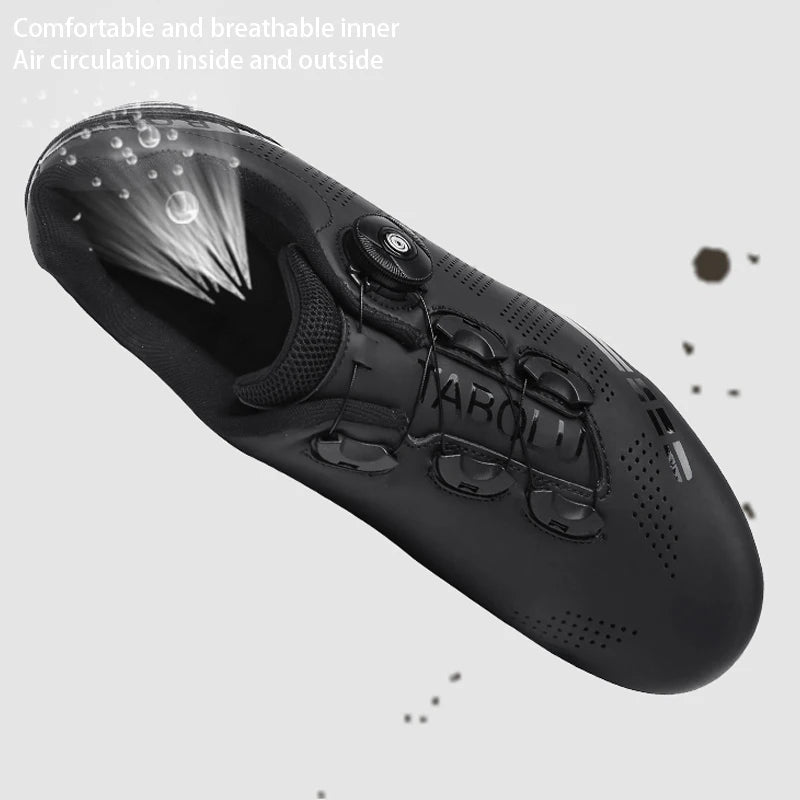 LiXingMing Road Cycling Shoes for SPD Cleats