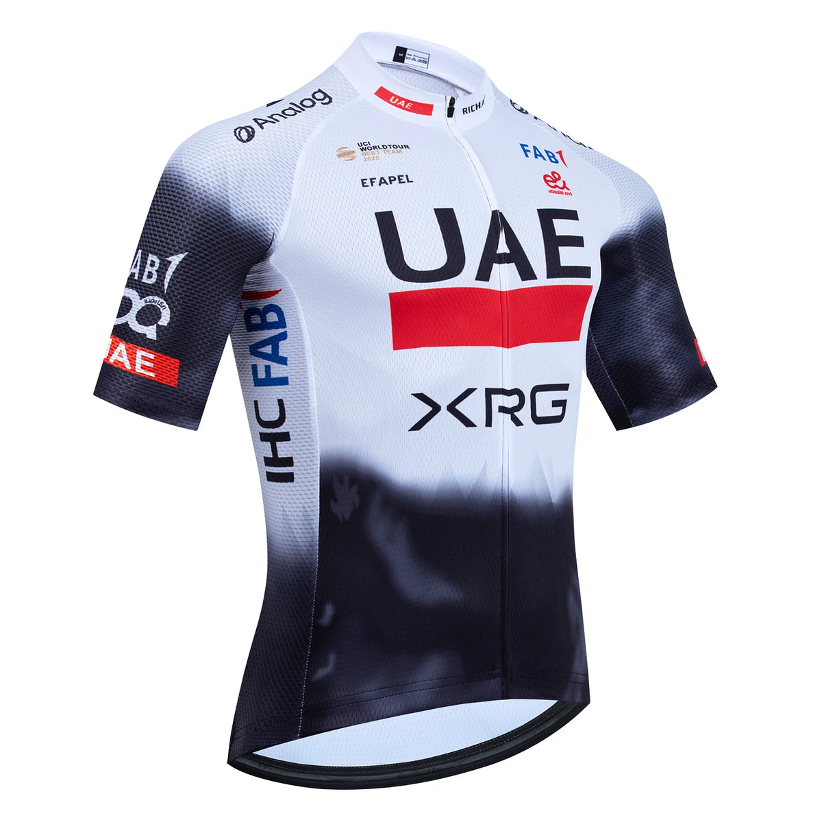 UAE Team-Inspired Cycling Jersey & Shorts Set