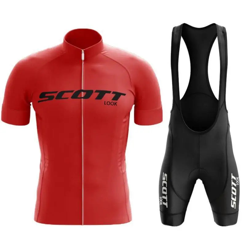 SCOTT Quick drying Pro Bicycle Team Set