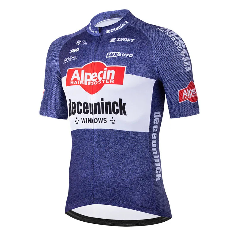 Alpecin Team-Inspired Men's Performance Cycling Kit
