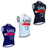 UAE Team Sleeveless Cycling Jersey