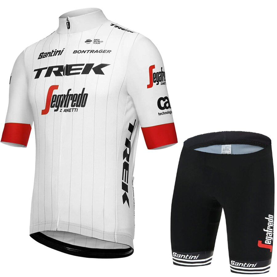 TREK Quick Dry Breathable Cycling Jersey Set