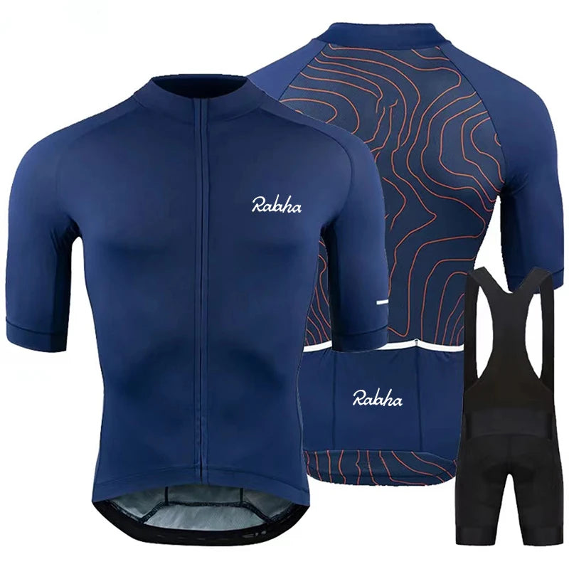 Men's Racing Short-Sleeve Cycling Jersey