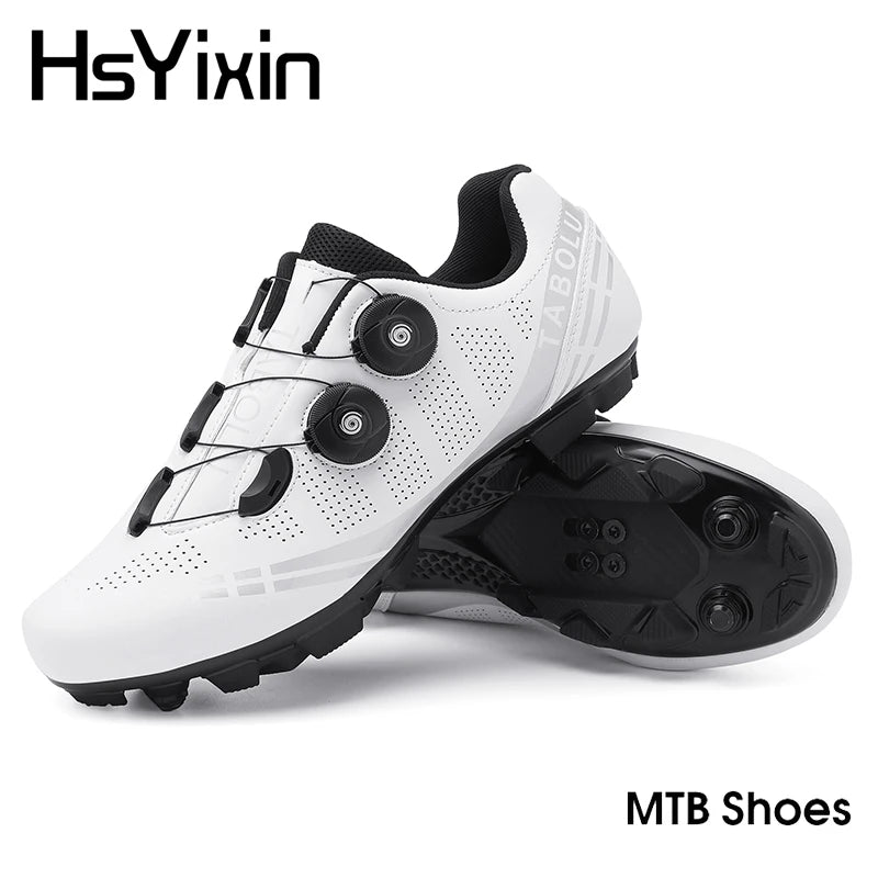 Breathable Road & MTB Cycling Shoes