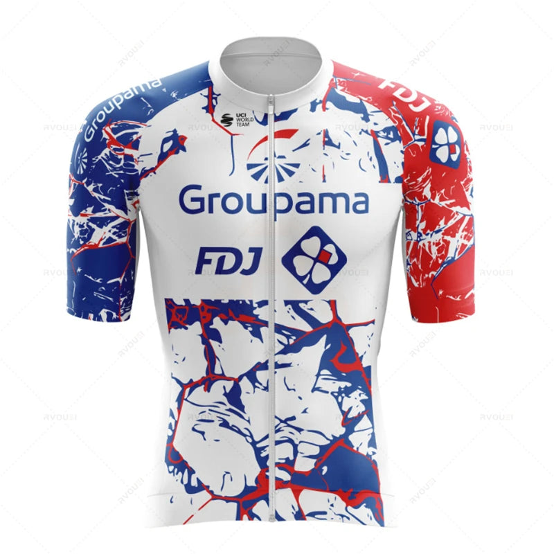 FDJ Team Short Sleeve Set