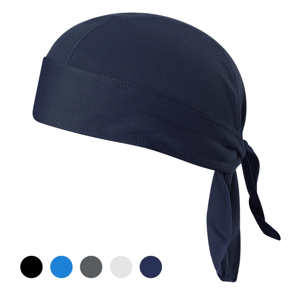 Quick-Dry UV-Protective Cycling Headband