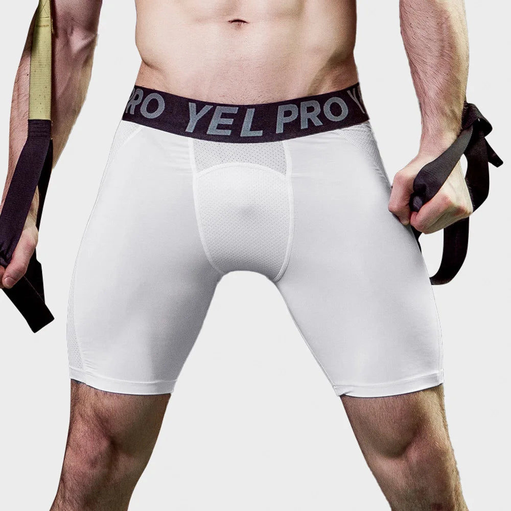 Men's Quick-Dry Compression Training Shorts