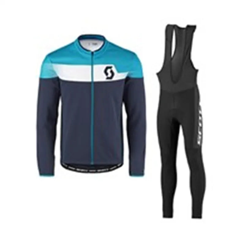SCOTT Pro Team Long Sleeve Set