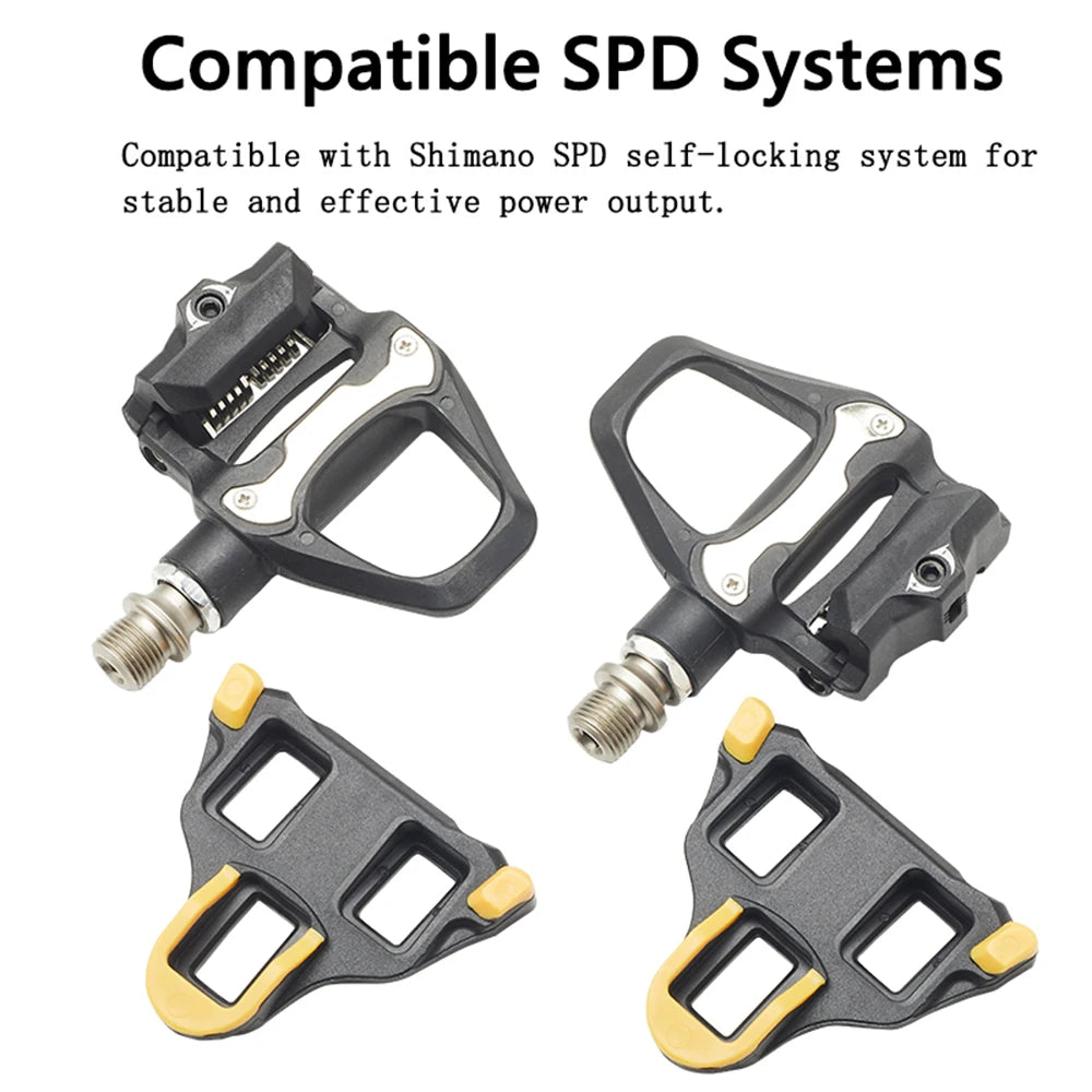 RACEWORK SPD-SL Compatible Road Bike Pedals