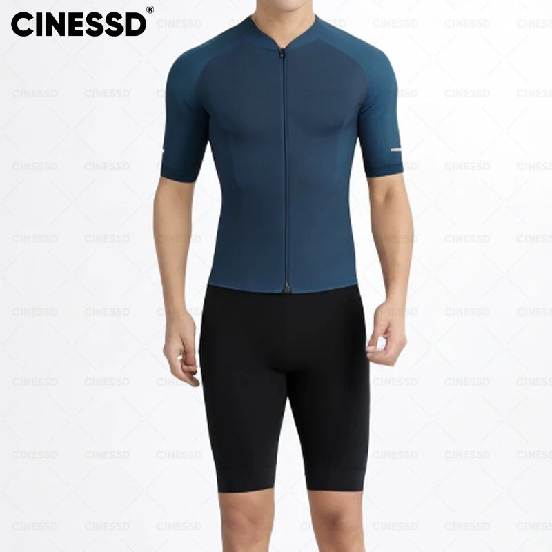 CINESSD Team-Inspired Men's Cycling Kit