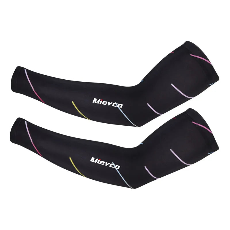 Quick-Dry UV-Protective Cycling Arm Sleeves
