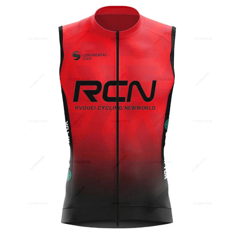 Rvouei Lightweight Windproof Cycling Vest