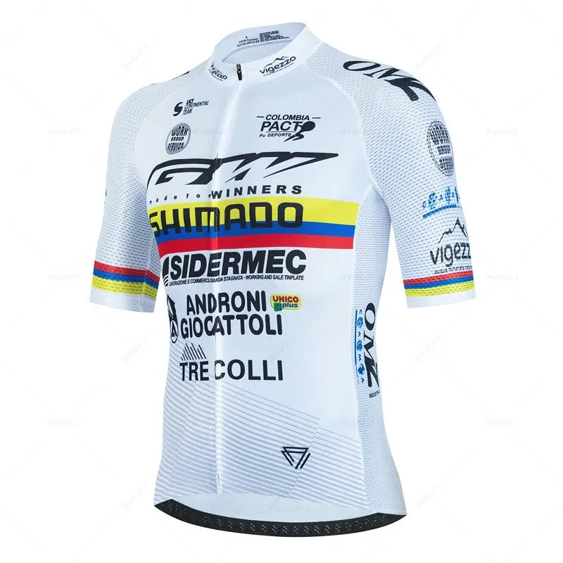 Men's 19D Padded Cycling Jersey & Bib Set
