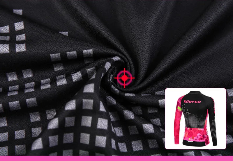 Women's Lightweight Long-Sleeve Cycling Jersey