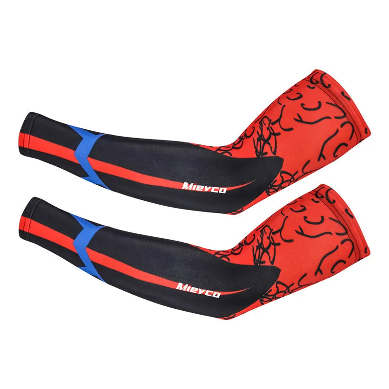 Quick-Dry UV-Protective Cycling Arm Sleeves