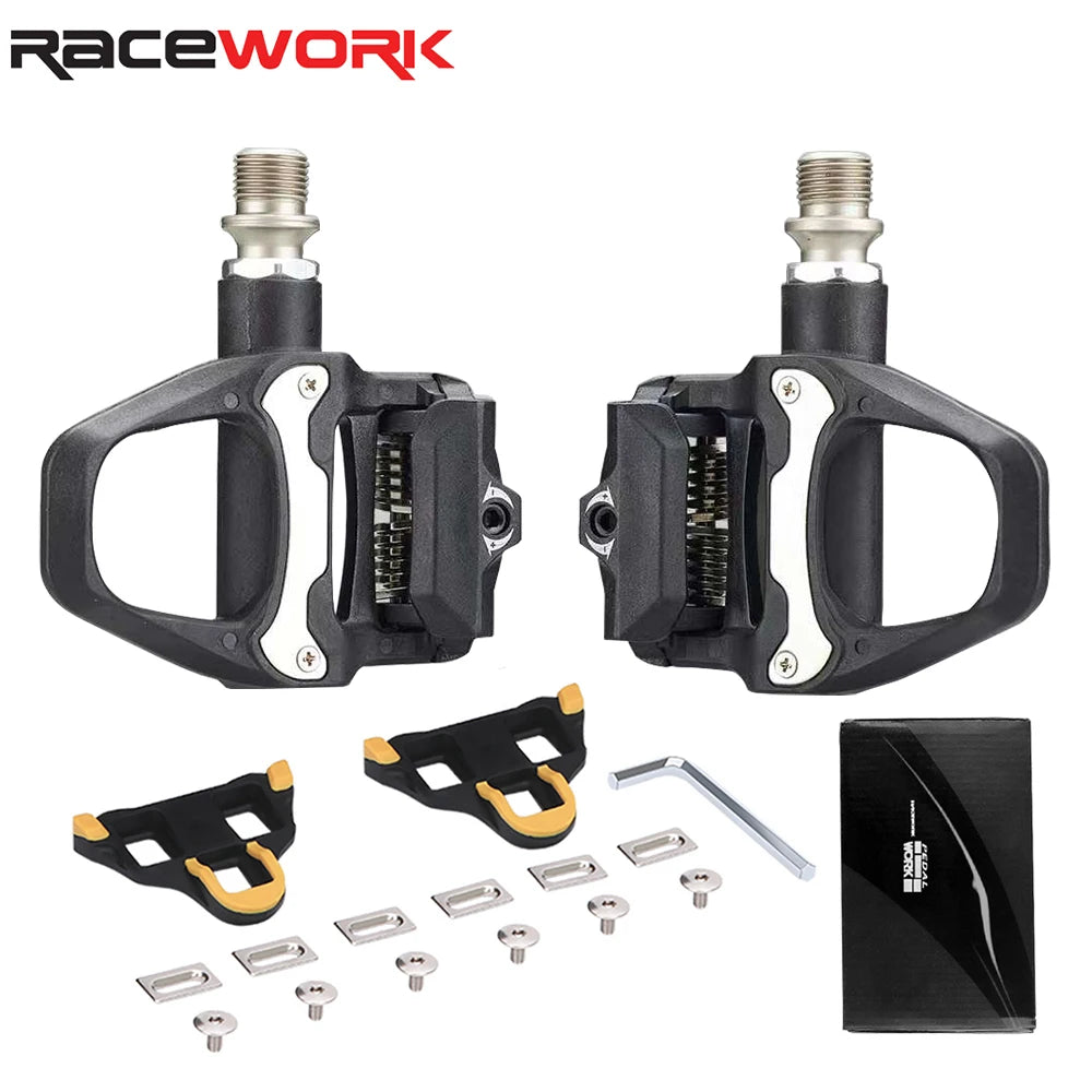 RACEWORK SPD-SL Compatible Road Bike Pedals