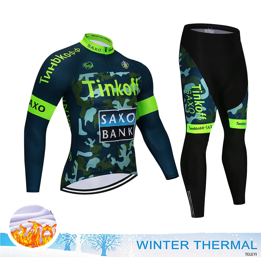 Saxo Bank Tinkoff Thermal Set