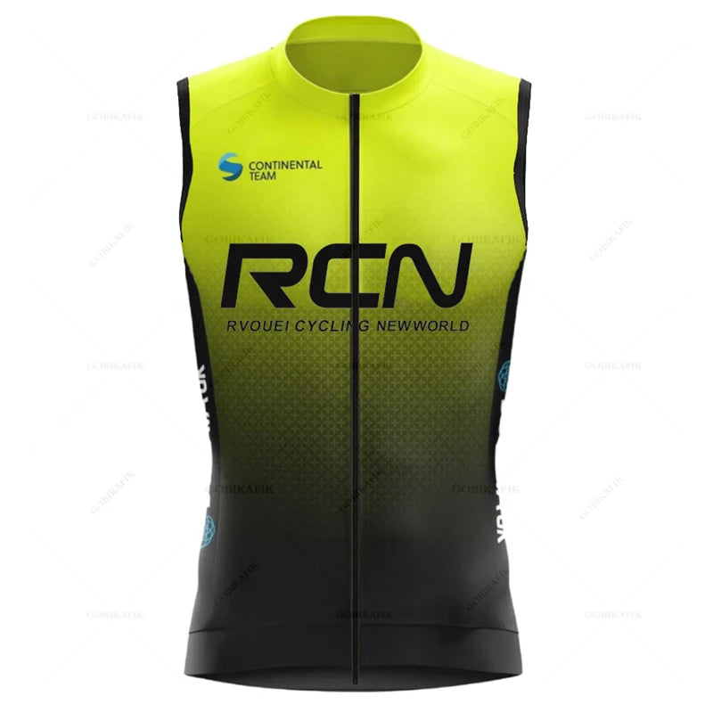Rvouei Lightweight Windproof Cycling Vest
