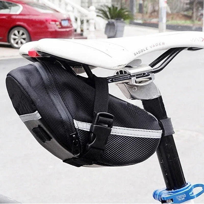 Waterproof Nylon Bicycle Saddle Bag