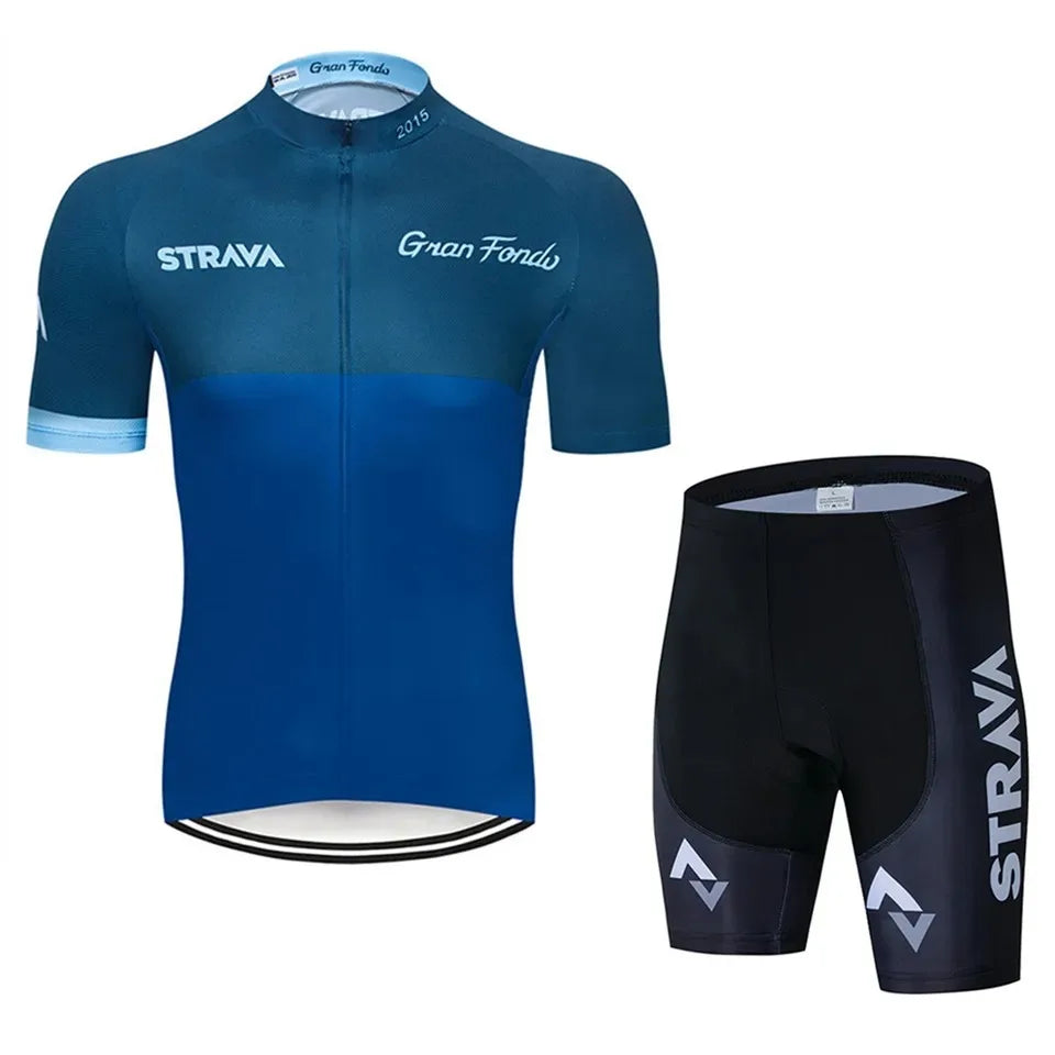 Strava Cycling Set