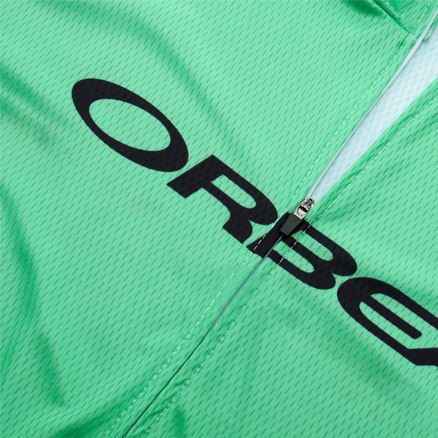 Green Pro Team-Inspired Cycling Jersey & Bib Shorts Set