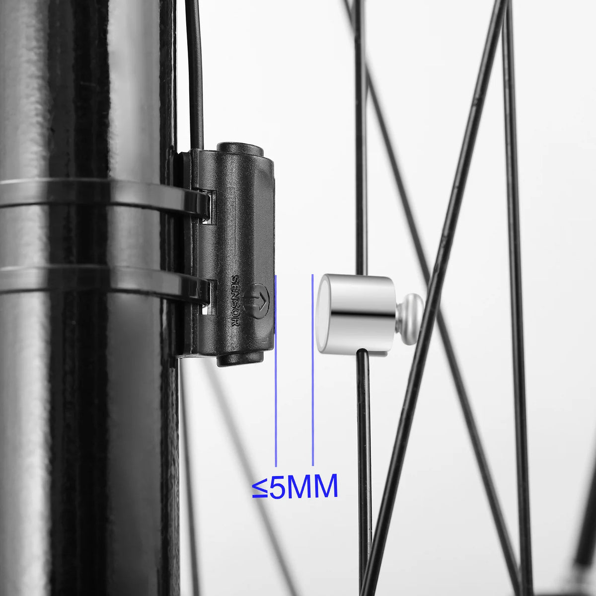Wired LCD Bicycle Computer & Odometer