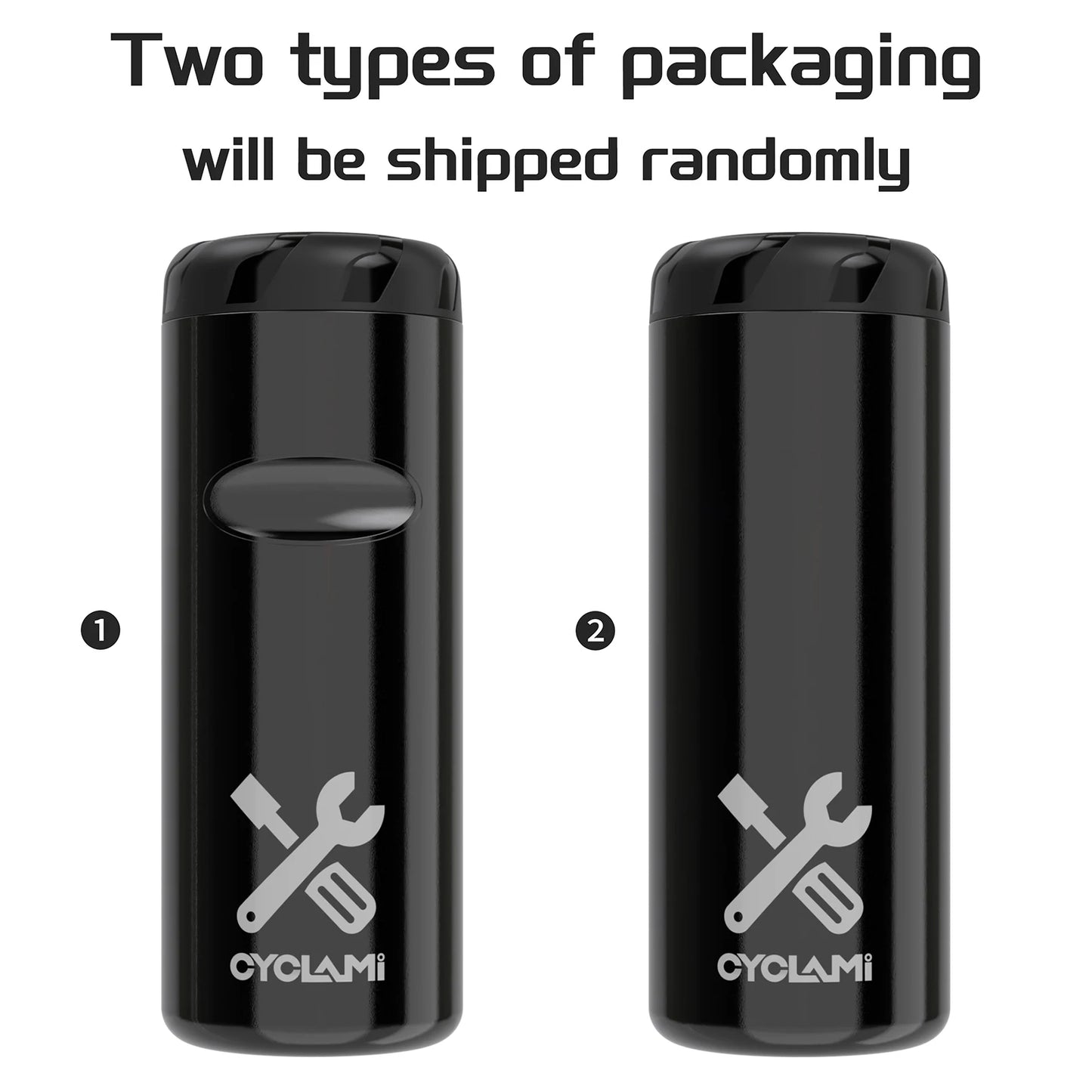 CYCLAMI Bicycle Tool Storage Capsule for Bottle Cages