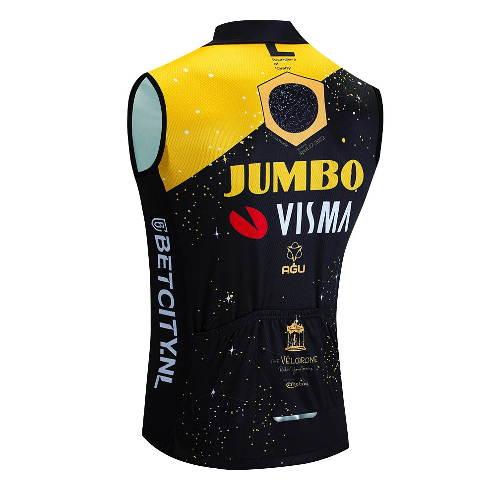 JUMBO - INEOS Team Quick dry Pro Bike Vest
