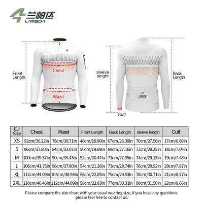 Lameda Pro Breathable Long Sleeve Jersey