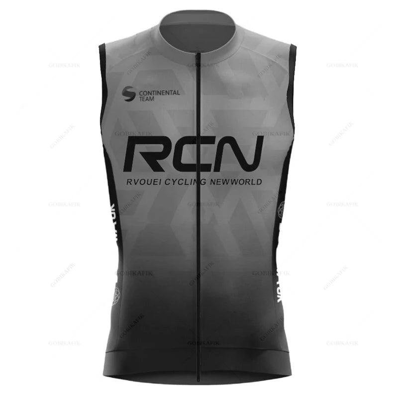 Rvouei Lightweight Windproof Cycling Vest