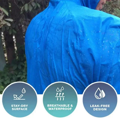 Lightweight Raincoat Breathable Jacket