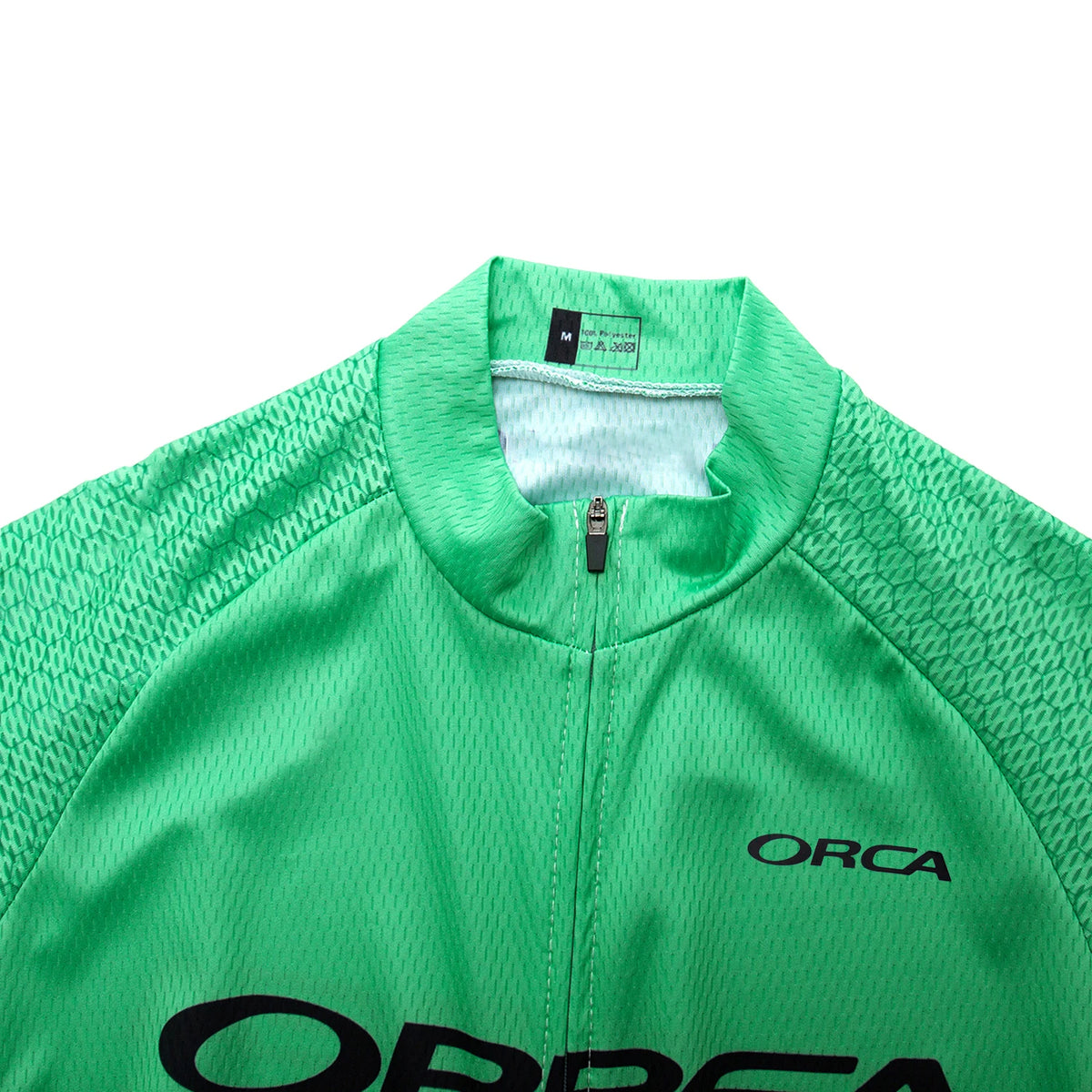 Green Pro Team-Inspired Cycling Jersey & Bib Shorts Set