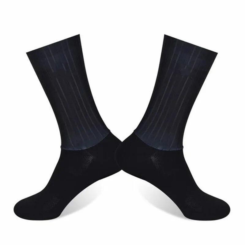 Men's Aero Anti-Slip Cycling Socks