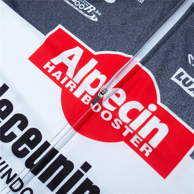 Alpecin Team-Inspired Men's Performance Cycling Kit