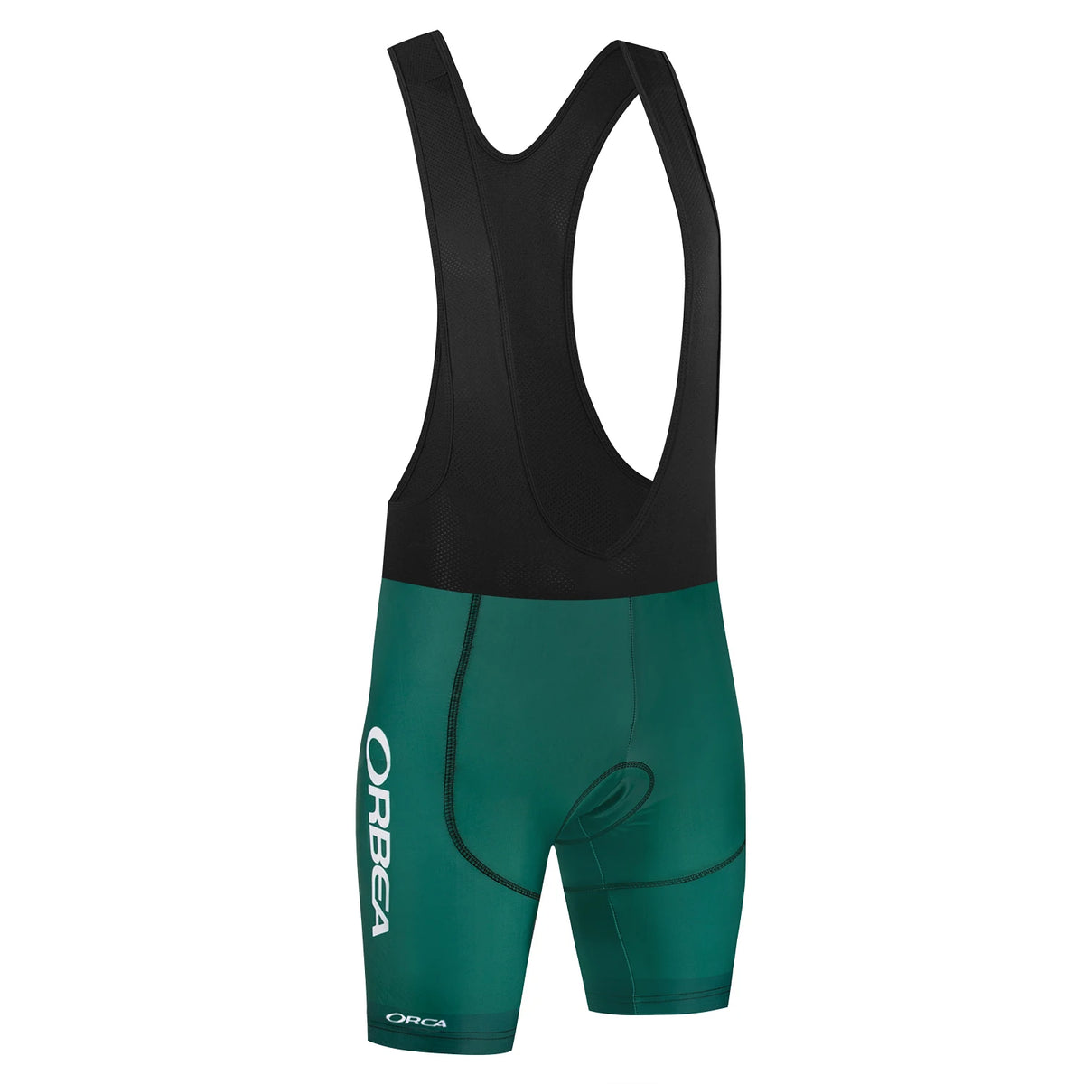 Green Pro Team-Inspired Cycling Jersey & Bib Shorts Set