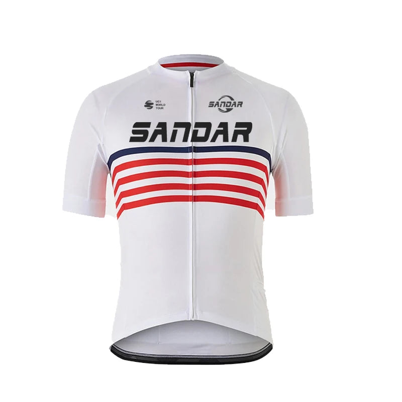 Men's Breathable High-Stretch Cycling Jersey