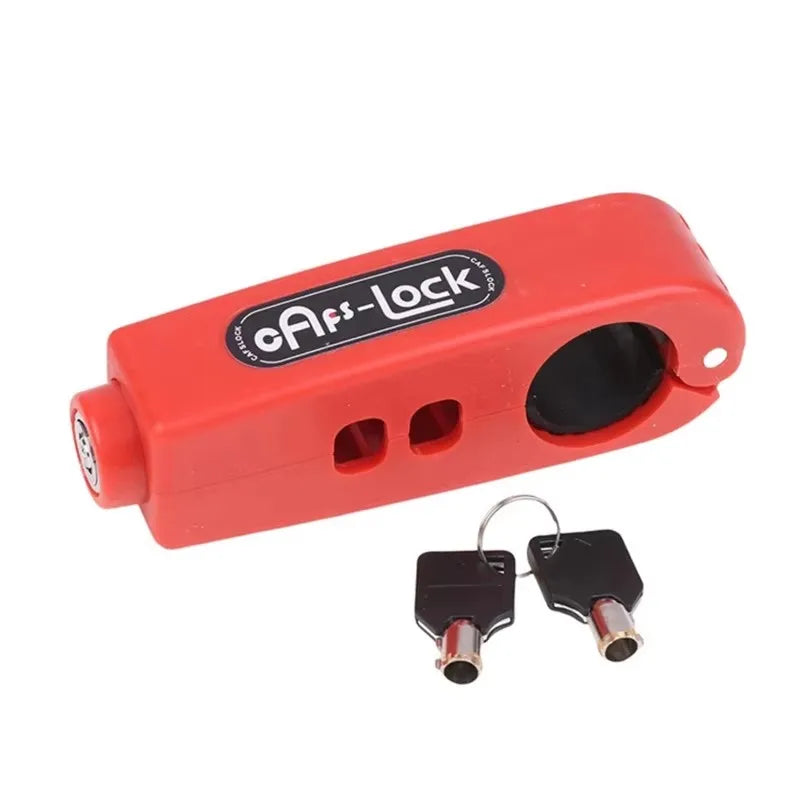 Adjustable Motorcycle Handlebar Anti-Theft Lock
