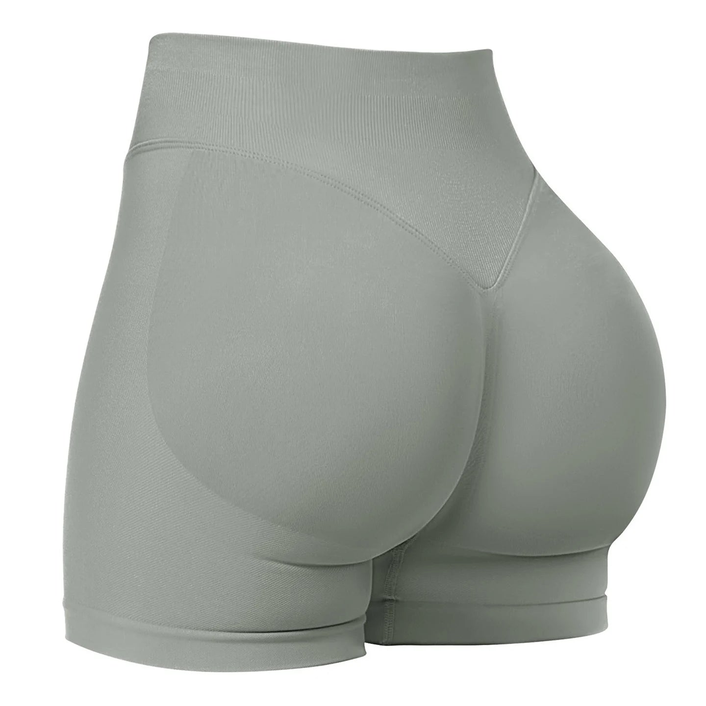 Women's Seamless High-Stretch Training Shorts