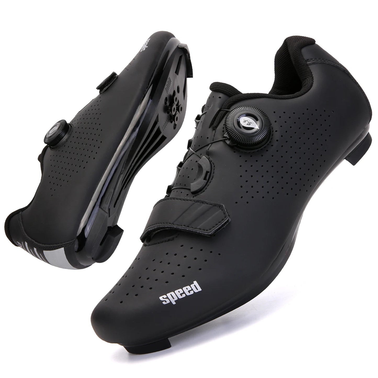 Unisex Road Cycling Shoes for SPD Cleats