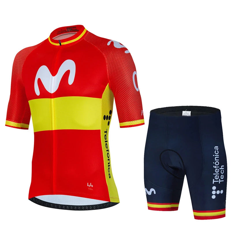 Movistar Team Cycling Set